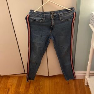 just black skinny jeans